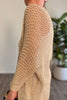CARDIGAN LUREX