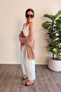 CARDIGAN LUREX