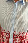 CAMICIA RICAMI