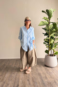 MAXI CAMICIA SKY
