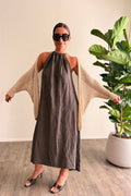 CARDIGAN LUREX