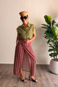 CAMICIA MILLERIGHE VERDE