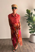 CAMICIA MILLERIGHE ROSA