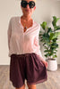 SHORTS mussola