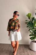CAMICIA MIMETIC misto seta