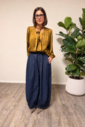 DENIM MAXI BALLON