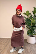 COORDINATO SPORTY MOKA