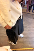 CARDIGAN NUVOLA BURRO