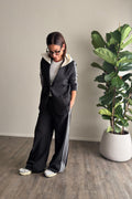 TAILLEUR BANDE NERO