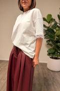 T-SHIRT OVER PIZZO
